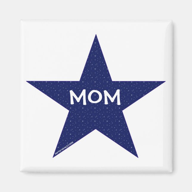Star Mama Magnet (Vorne)