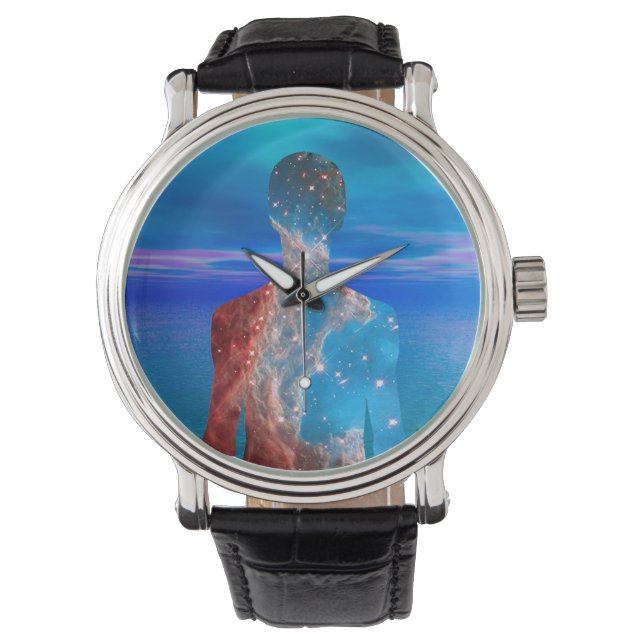 Star Man Armbanduhr (Vorderseite)