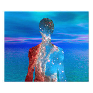 Star Man Fotodruck