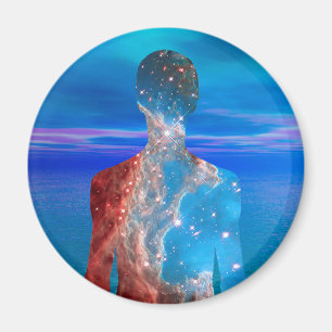 Star Man Magnet