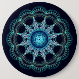 Star Mandala Button