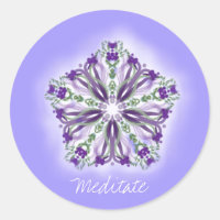 *~* Star Mandala für Meditation