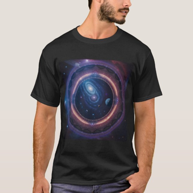 Star Mandala T-Shirt (Vorderseite)