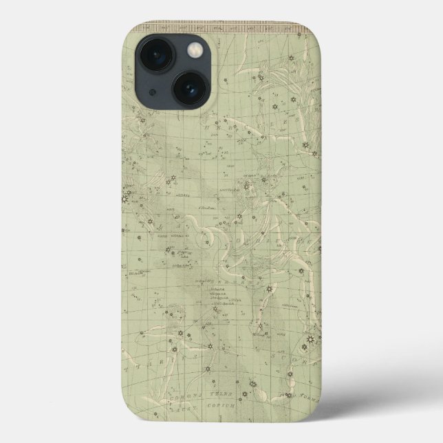 Star Map 2 Case-Mate iPhone Hülle (Rückseite)