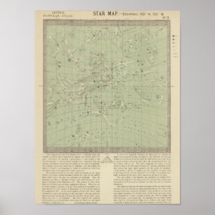 Star Map Poster