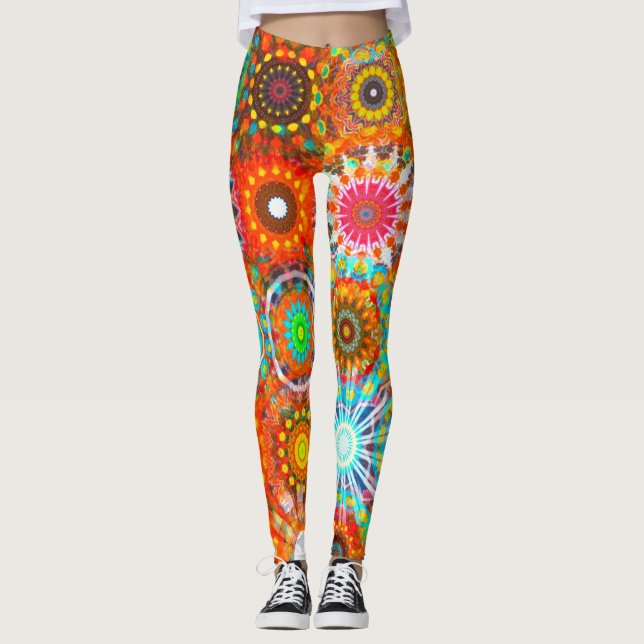 Star MappedYogo Pants Leggings (Vorderseite)