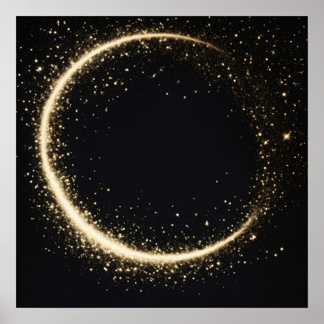 STAR MIT NACHT POSTER (Vorne)