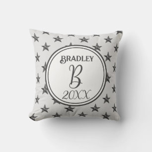 Star Monogram erste Wohngestaltung Wedding Keepake Kissen