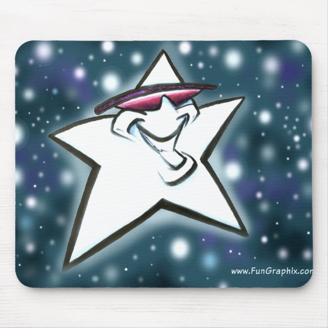 Star Mousepad (Vorne)