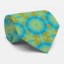 Star-Muster in Blau und Alt-Gold Gelb