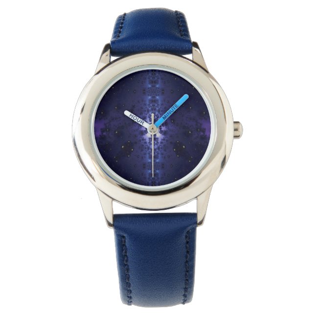 Star Night Armbanduhr (Vorderseite)
