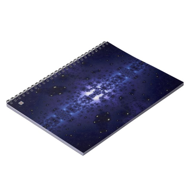 Star Night Notizblock (Linke Seite)