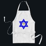 STAR od David & Symbol of LIFE Schürze<br><div class="desc">jüdische Symbole</div>