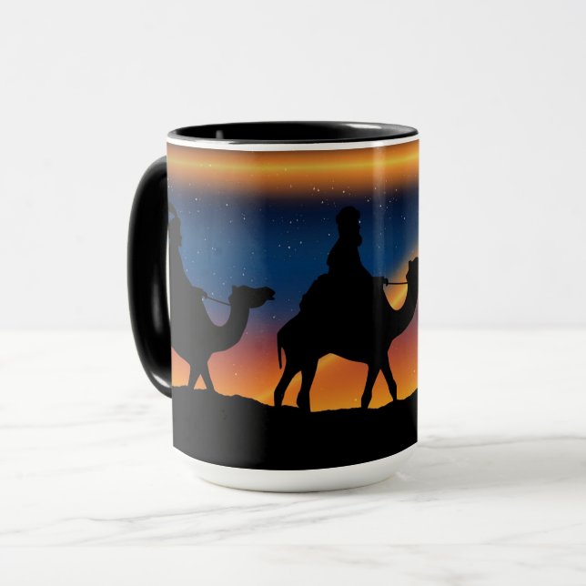 Star of Bethlehem, Christ is Born, Tasse (Vorderseite Links)