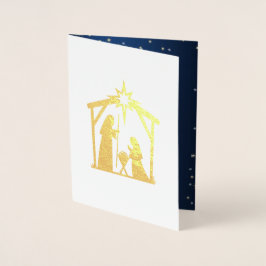 Star of Bethlehem Luxe Véritable Foil Cartes de No