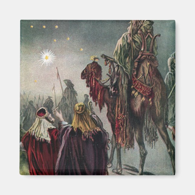 Star of Bethlehem Magnet (Devant)