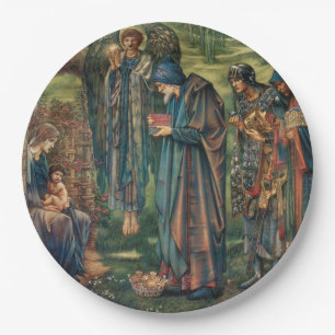 Star of Bethlehem (von Edward Burne-Jones) Paper P Pappteller