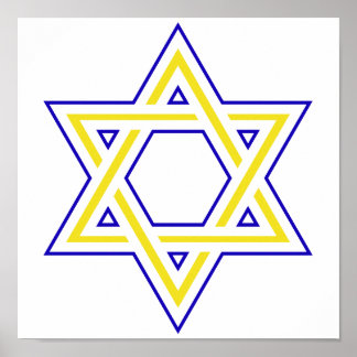 Star of David Poster