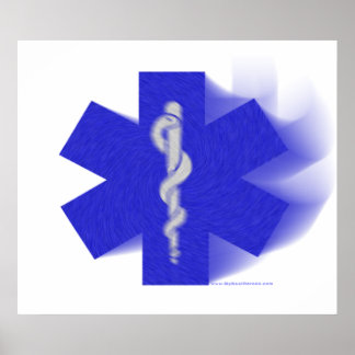 Star of Life Art Geschenk Poster