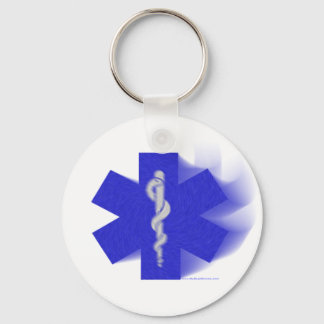Star of Life Art Geschenk Schlüsselanhänger