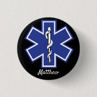 Star of Life EMS EMT - Bearbeitbarer Name