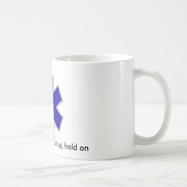 star_of_life, erhalten herein, sich hinsitzen, kaffeetasse (Rechts)