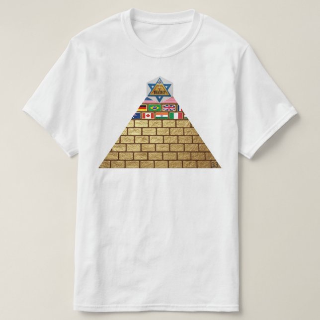 Star of Remphan  NWO  T-Shirt (Design vorne)