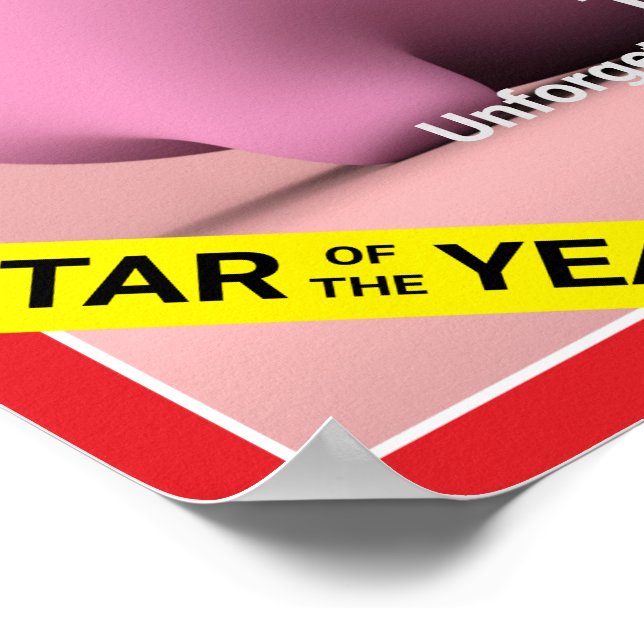 "Star of the Year" Ihr Schauspiel Magazine Cover Poster (Ecke)