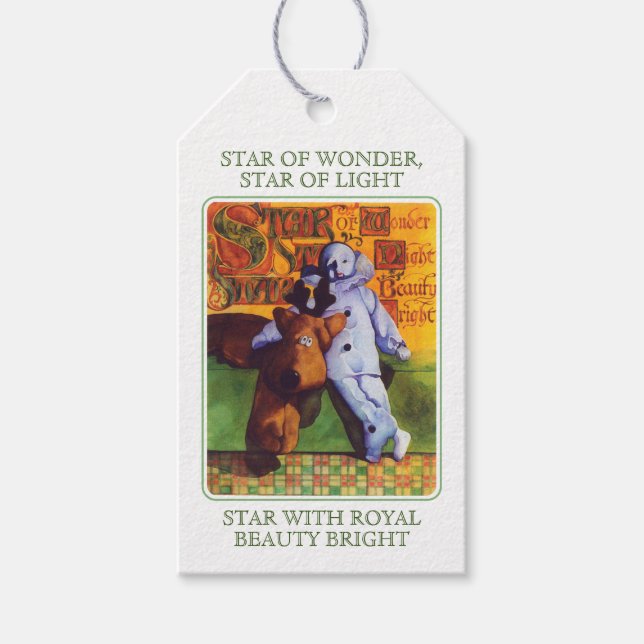 STAR of WONDER Gift Tags Geschenkanhänger (Vorderseite)