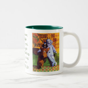STAR OF WONDER Hunter Green Mug à deux tons