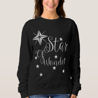 Star of Wonder Weihnachts-Sweatshirt Sweatshirt