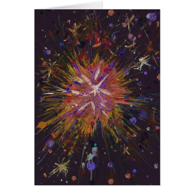 Star of Wonder Xmas Christian Art & Bible Verse (Devant)