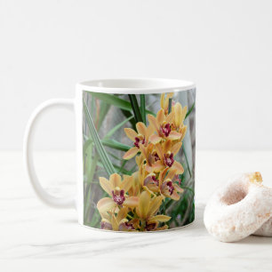 Star Orchids Kaffeetasse