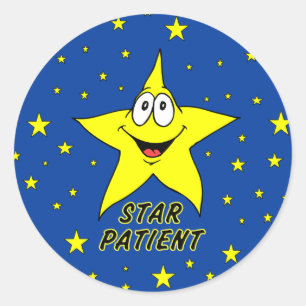Star Patient Sticker