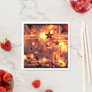 Star Pattern Serviette