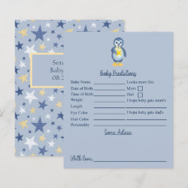 Star Pinguin Kinderdusche Vorhersagen und Ratschlä