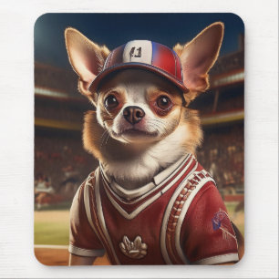 Star-Pitcher für die Chihuahua 9 Mousepad