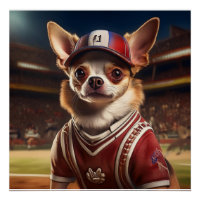 Star-Pitcher für die Chihuahua 9