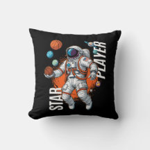 Star Player - Space Basketball Vibes