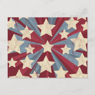 Star Pop Postkarte