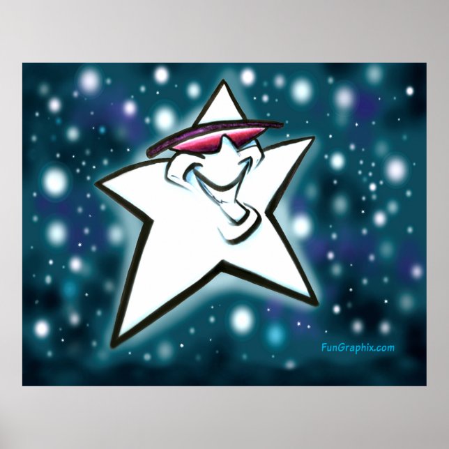 Star Poster (Vorne)