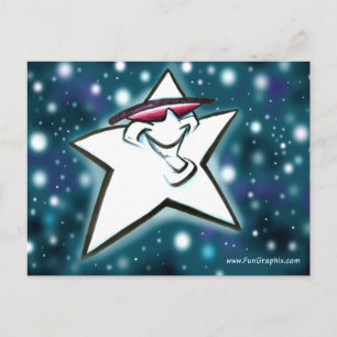 Star Postkarte