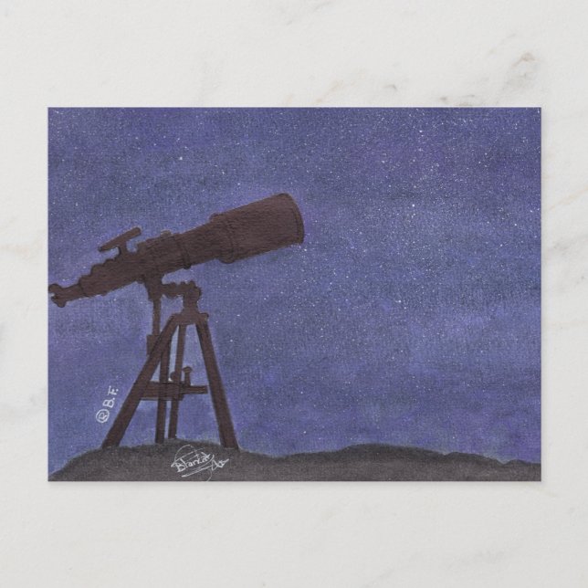 STAR POSTKARTE (Vorderseite)