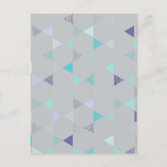 Star Postkarte (Vorderseite)