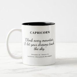 Star Power: Capricorn Astrology Tasse