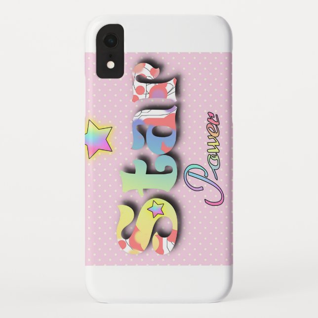 STAR-POWER Case-Mate iPhone HÜLLE (Rückseite)