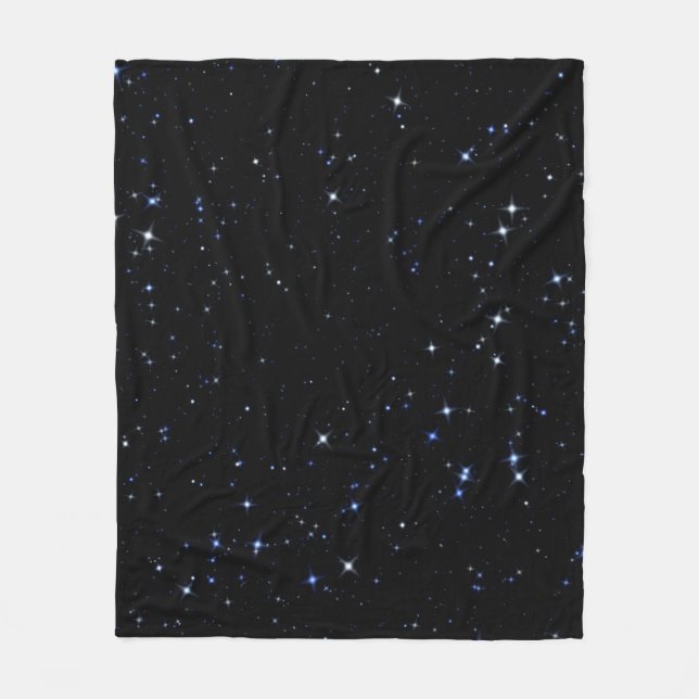 Star Power Deep Space Fleece Blanket (Vorderseite)