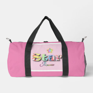 STAR-POWER DUFFLE BAG