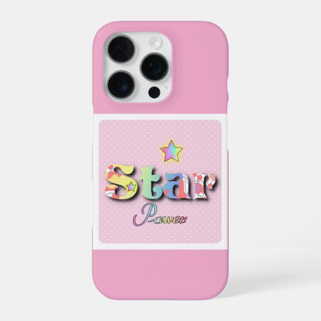 STAR-POWER iPhone 16 PRO HÜLLE (Rückseite)