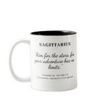 Star Power: Sagittarius Astrologie Tasse